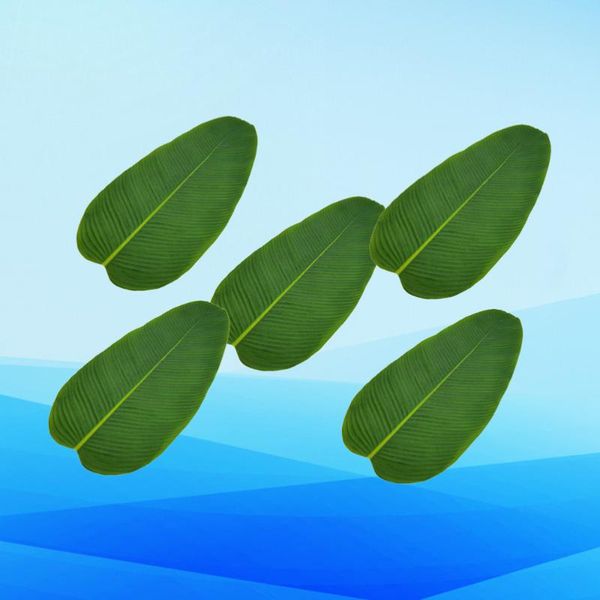 5pcs artificial canna leaves boneless musa basjoo leaf banana leaf leaves for hawaiian parties and wedding parties green
5pcs artificial canna leaves boneless musa basjoo leaf banana leaf leaves for hawaiian parties and wedding parties green