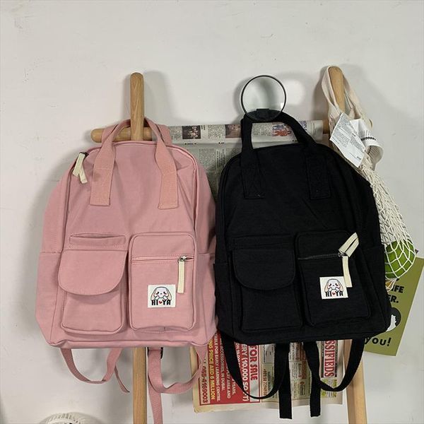 ulzzang harajuku japanese cute preppy style solid backpack female korean ins fashion simple zipper casual
ulzzang harajuku japanese cute preppy style solid backpack female korean ins fashion simple zipper casual