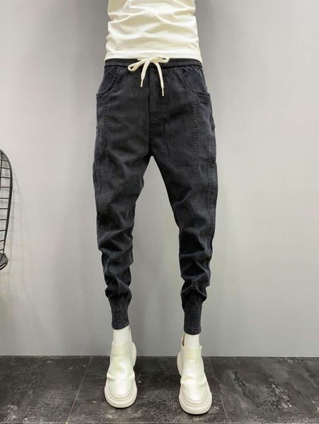autumn and winter 2021 new jeans men's solid wash slim leggings men's trend loose legged harem pants, Blue
autumn and winter 2021 new jeans men's solid wash slim leggings men's trend loose legged harem pants, Blue