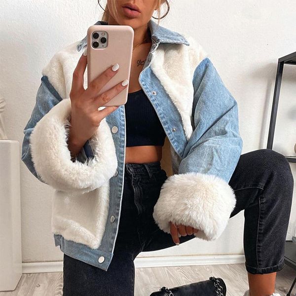 fashion women casual patchwork vest bovenkleding denim jasje lente en pluche warme jas puhovik female winter e4, Black;brown
fashion women casual patchwork vest bovenkleding denim jasje lente en pluche warme jas puhovik female winter e4, Black;brown