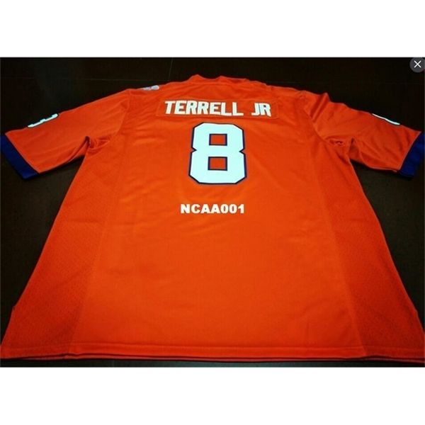 668 clemson tigers a.j. terrell jr. #8 real full embroidery college jersey size s-4xl or custom any name or number jersey, Black
668 clemson tigers a.j. terrell jr. #8 real full embroidery college jersey size s-4xl or custom any name or number jersey, Black