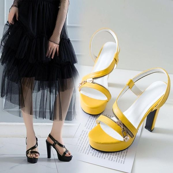 summer rome shoes new waterproof platform with super high heels black thick with fish mouth sandals nightclub shoes plus size 48
summer rome shoes new waterproof platform with super high heels black thick with fish mouth sandals nightclub shoes plus size 48