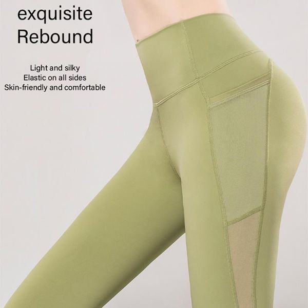 women's leggings women pants stretchy workout sport pockets seamless mesh stitching high waist fitness leggins, Black
women's leggings women pants stretchy workout sport pockets seamless mesh stitching high waist fitness leggins, Black