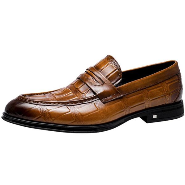 dress shoes italian crocodile skin men's patent leather black brown formal office slip-on pointed toe
dress shoes italian crocodile skin men's patent leather black brown formal office slip-on pointed toe
