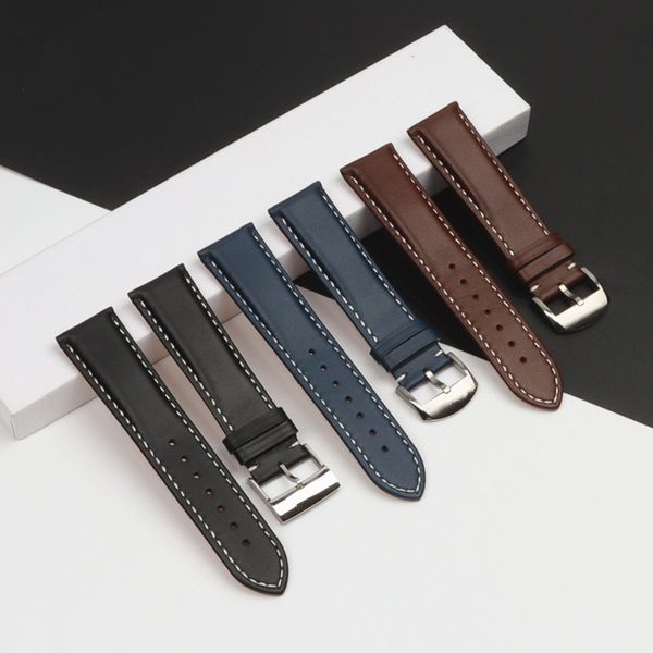 genuine leather watch band watchband bracelet for breit fit ling strap navitimer with watch buckle belt 22mm 24mm, Black;brown
genuine leather watch band watchband bracelet for breit fit ling strap navitimer with watch buckle belt 22mm 24mm, Black;brown