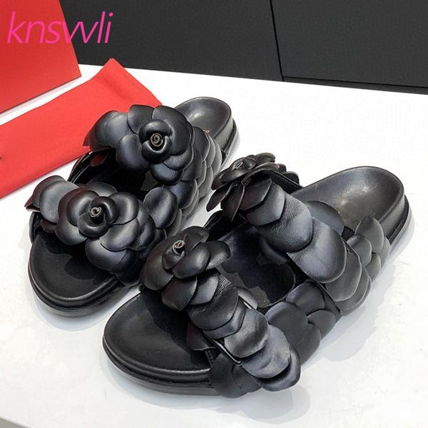 slippers women flower decoration mules shoes woman summer beach ladies casual flats sandals one strap slides, Black
slippers women flower decoration mules shoes woman summer beach ladies casual flats sandals one strap slides, Black