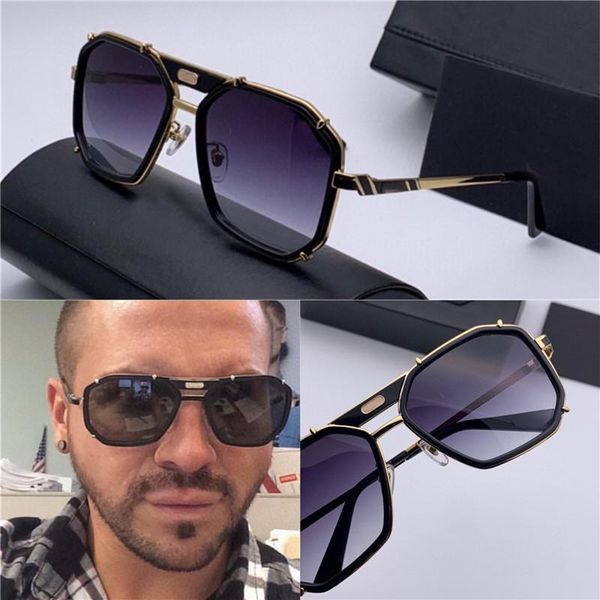 new popular men german design sunglasses 659 square retro punk frame sunglasses fashion simple design style with case, White;black
new popular men german design sunglasses 659 square retro punk frame sunglasses fashion simple design style with case, White;black
