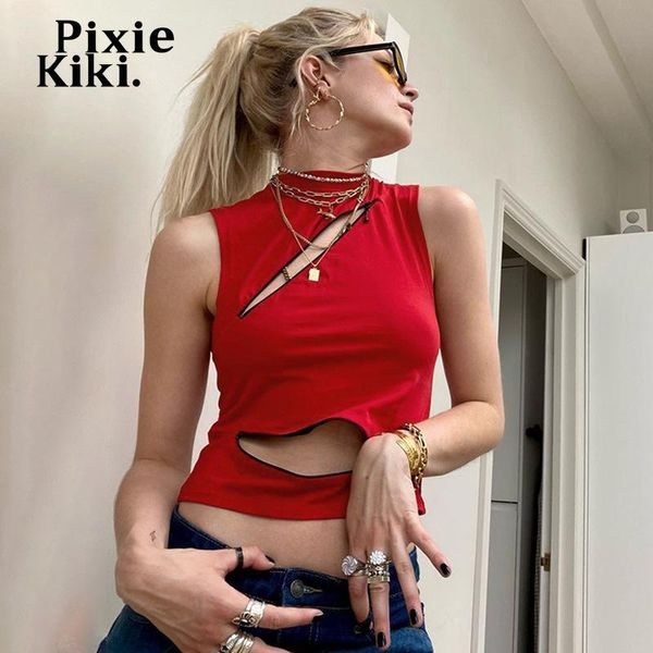 women's tanks & camis pixiekiki cut out zipper asymmetrical crop streetwear women 2021 cool t shirt vest 2000s cyber y2k red tank p, White
women's tanks & camis pixiekiki cut out zipper asymmetrical crop streetwear women 2021 cool t shirt vest 2000s cyber y2k red tank p, White