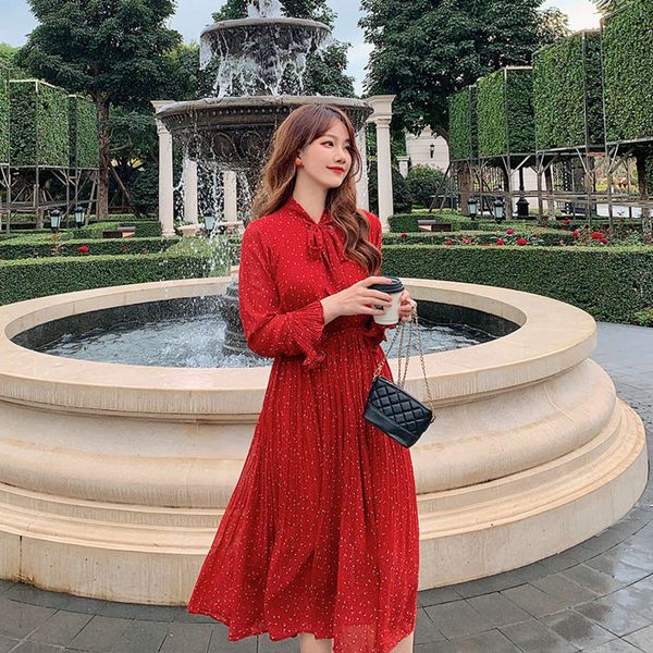 super fairy temperament chiffon floral dress women's french bow for the first time, Black;gray
super fairy temperament chiffon floral dress women's french bow for the first time, Black;gray