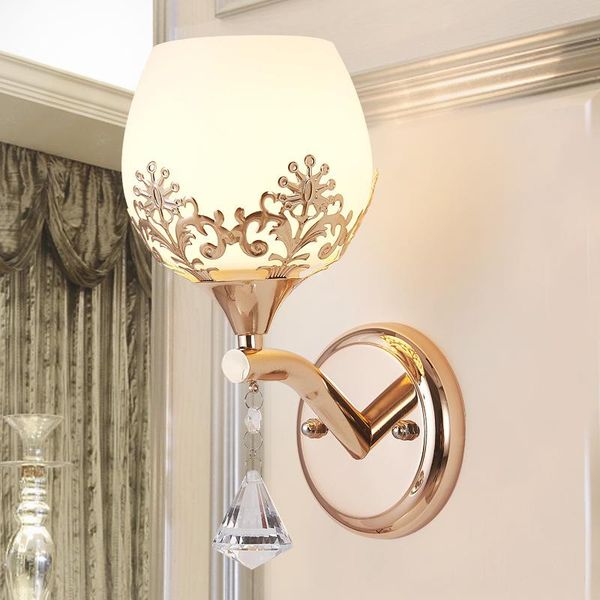 led wall lamp simple bedroom bedside modern creative energy-saving living room staircase corridor wall lamp
led wall lamp simple bedroom bedside modern creative energy-saving living room staircase corridor wall lamp