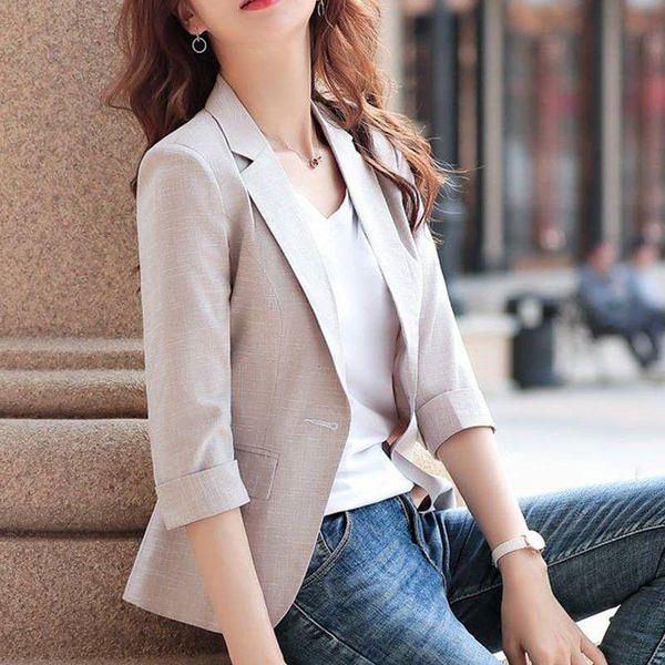 women's suits & blazers women clothing spring summer casual ol female elegant solid slim coat ladies vintage plus size 4xl jacket suit, White;black
women's suits & blazers women clothing spring summer casual ol female elegant solid slim coat ladies vintage plus size 4xl jacket suit, White;black