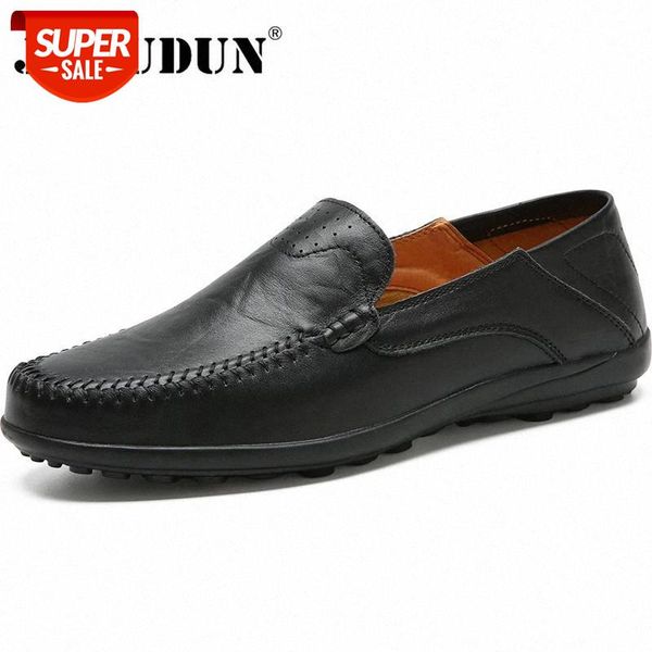 jkpudun italian men casual shoes summer genuine leather men loafers moccasins slip on men's flats breathable male driving shoes #i44k
jkpudun italian men casual shoes summer genuine leather men loafers moccasins slip on men's flats breathable male driving shoes #i44k