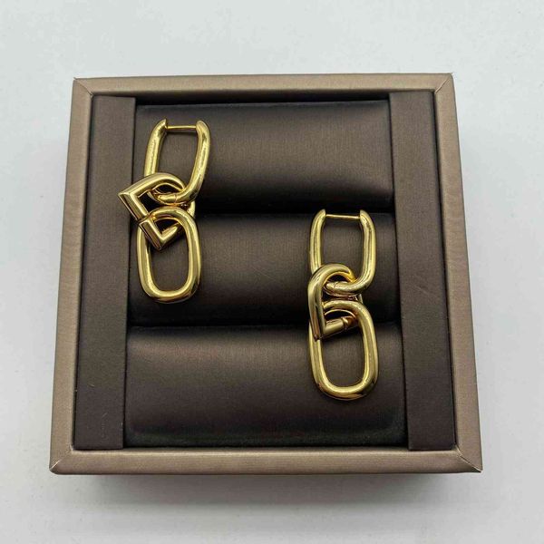 design jewelry ba's new three rings are linked, heavy metal is simple and exaggerated, personalized korean ins cold wind earrings, Golden
design jewelry ba's new three rings are linked, heavy metal is simple and exaggerated, personalized korean ins cold wind earrings, Golden