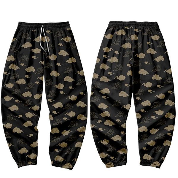 men's pants cat printed japanese style sweatpants men cargo pant harajuku jogger trousers streetwear oversize 6xl, Black
men's pants cat printed japanese style sweatpants men cargo pant harajuku jogger trousers streetwear oversize 6xl, Black