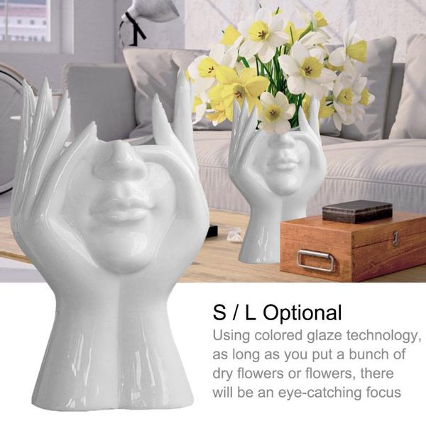 vases abstract sculpture ceramic female head face art vase flower plant nordic small accent home office living room desk decor
vases abstract sculpture ceramic female head face art vase flower plant nordic small accent home office living room desk decor