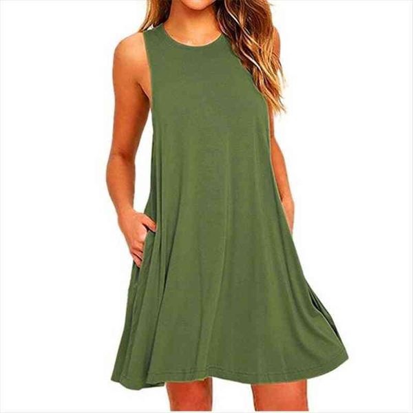 summer women dresses fashion solid casual women sleeveless t-shirt skirt ladies solid basic elegant dresses, Black;gray
summer women dresses fashion solid casual women sleeveless t-shirt skirt ladies solid basic elegant dresses, Black;gray