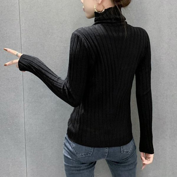 2021 new fall winter european clothes knitted turtleneck sweater girls fashion shiny diamonds elegant women pullover all match t0d610a g4p3, White;black
2021 new fall winter european clothes knitted turtleneck sweater girls fashion shiny diamonds elegant women pullover all match t0d610a g4p3, White;black