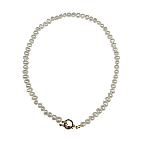 fine jewelry online natural necklace baroque shaped court style clavicle chain women's design collar 65% off store online sale, Silver
fine jewelry online natural necklace baroque shaped court style clavicle chain women's design collar 65% off store online sale, Silver