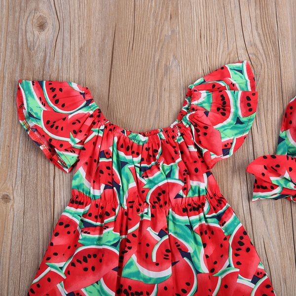 newborn baby girls clothes watermelon print short sleeve round neck bodysuit bowknot headband 2pc cotton casual summer set, White
newborn baby girls clothes watermelon print short sleeve round neck bodysuit bowknot headband 2pc cotton casual summer set, White