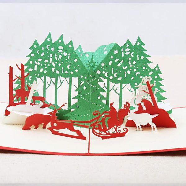 greeting cards 10pcs christmas party 3d laser cut up paper handmade postcards customize xmas gifts supplies souvenirs
greeting cards 10pcs christmas party 3d laser cut up paper handmade postcards customize xmas gifts supplies souvenirs