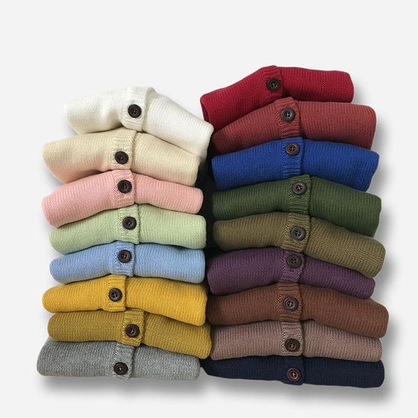 cardigan spring 1-9y children cardigans sweaters for girls boys knitted coats jacket toddler cotton coat solid color kids pullover, Blue
cardigan spring 1-9y children cardigans sweaters for girls boys knitted coats jacket toddler cotton coat solid color kids pullover, Blue