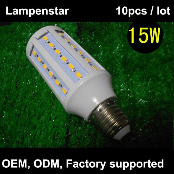 bulbs bombilla led e27 220v 15w 60pcs smd 5730 ac85v-220vlampenstar 360 degreesce ce rohs 15pcs/lotlampenstar
bulbs bombilla led e27 220v 15w 60pcs smd 5730 ac85v-220vlampenstar 360 degreesce ce rohs 15pcs/lotlampenstar