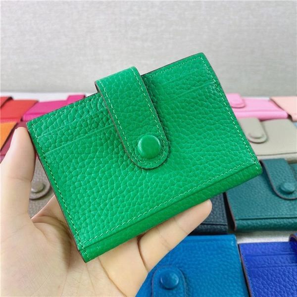 wallets first layer cowhide coin purse portable ultra-thin 19-color high-end leather multi-card slot business card holder, Red;black
wallets first layer cowhide coin purse portable ultra-thin 19-color high-end leather multi-card slot business card holder, Red;black
