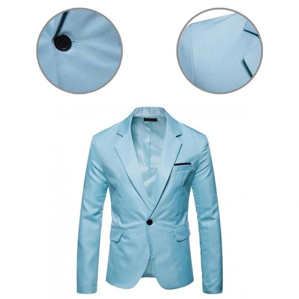 men's suits & blazers blazer classic pockets lapel suit coat turndown collar all match, White;black
men's suits & blazers blazer classic pockets lapel suit coat turndown collar all match, White;black