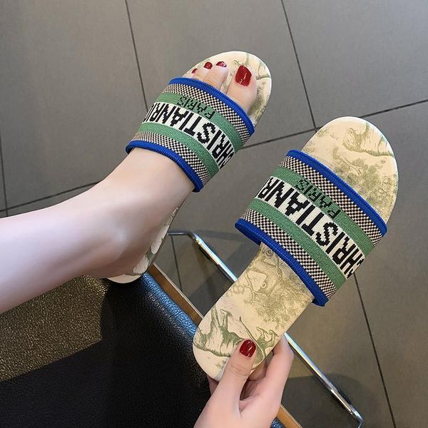 slippers 2021 women's harajuku style embroidered sandals home ladies flip flop fashion comfortable designer luxury slides, Black
slippers 2021 women's harajuku style embroidered sandals home ladies flip flop fashion comfortable designer luxury slides, Black