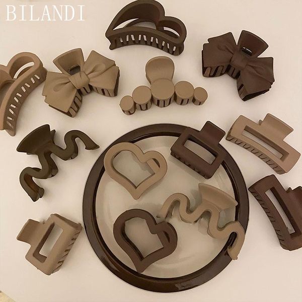 hair clips & barrettes bilandi elegant for women fashion heart square geometric hairpin girls clip headwear accessories, Golden;silver
hair clips & barrettes bilandi elegant for women fashion heart square geometric hairpin girls clip headwear accessories, Golden;silver