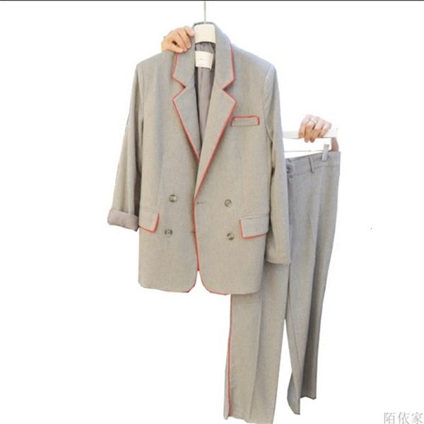 spring and new fashion autumn was thin-tipped hemming temperament mid-length small pants women's two-piece suit 6lib, White;black
spring and new fashion autumn was thin-tipped hemming temperament mid-length small pants women's two-piece suit 6lib, White;black