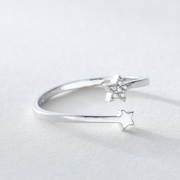 wedding rings personality vintage 925 sterling silver jewelry opening star for women adjustable bague anillos, Slivery;golden
wedding rings personality vintage 925 sterling silver jewelry opening star for women adjustable bague anillos, Slivery;golden