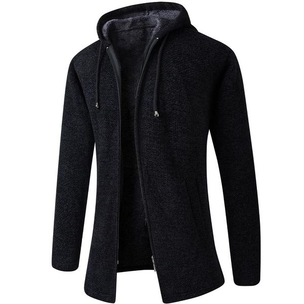 men's sweaters cardigan 2021 long sleeves solid fashion coat thick casual slim classic keep warm male spring autumn hats, White;black
men's sweaters cardigan 2021 long sleeves solid fashion coat thick casual slim classic keep warm male spring autumn hats, White;black