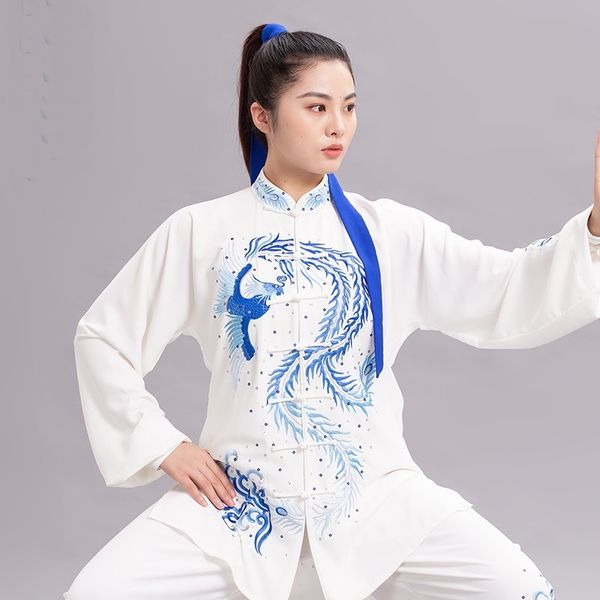 traditional chinese clothing taiji long sleeved wushu taichi men kungfu uniform suit uniforms tai chi exercise clothing 12456, Red
traditional chinese clothing taiji long sleeved wushu taichi men kungfu uniform suit uniforms tai chi exercise clothing 12456, Red