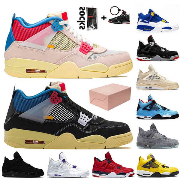 2020 new with box jumpman guava ice union 4 womens mens basketball shoes travis 4s sail bred black cat trainers sneakers raptors
2020 new with box jumpman guava ice union 4 womens mens basketball shoes travis 4s sail bred black cat trainers sneakers raptors