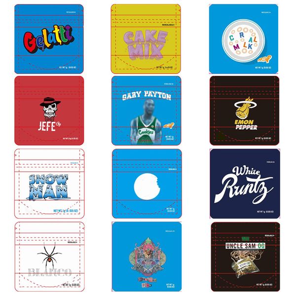 1g mylar bag empty packaging bags jefe uncle sam og snow man gelatti cheetah piss blanco 12 types dhl free
1g mylar bag empty packaging bags jefe uncle sam og snow man gelatti cheetah piss blanco 12 types dhl free