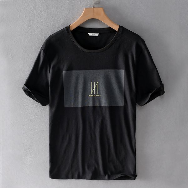 2021 summer new style italy linen shirt brand black t-shirt for men casual fashion t shirts male loose tshirt mens camsia r4vh, White;black
2021 summer new style italy linen shirt brand black t-shirt for men casual fashion t shirts male loose tshirt mens camsia r4vh, White;black