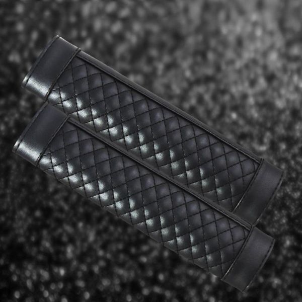 2pcs car seat belt cover check car seat belt leather shoulder cover accessories universal supplies shoulderpad (black)
2pcs car seat belt cover check car seat belt leather shoulder cover accessories universal supplies shoulderpad (black)