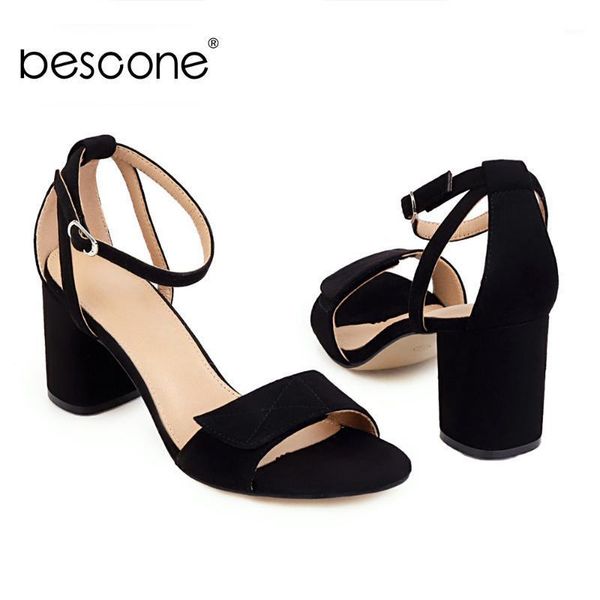 sandals bescone women's fashion leisure summer handmade ladies high heel dress party career casual shoes women bo6681, Black
sandals bescone women's fashion leisure summer handmade ladies high heel dress party career casual shoes women bo6681, Black