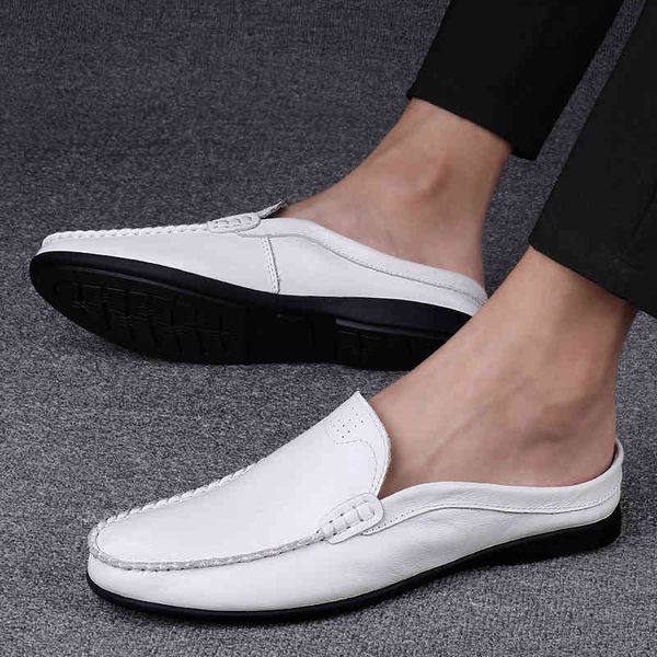 dress shoes sapatos de couro sem costas para homens, meia sapato casual respirável mocassins masculinos couro, calçados dirigir gd66, Black
dress shoes sapatos de couro sem costas para homens, meia sapato casual respirável mocassins masculinos couro, calçados dirigir gd66, Black