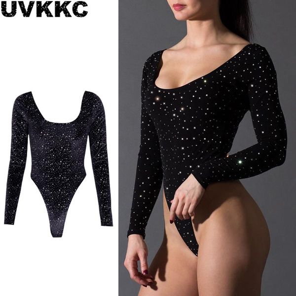 women's jumpsuits & rompers uvkkc women bodysuit female diamond backless bodycon casual solid party black one piece summer for, Black;white
women's jumpsuits & rompers uvkkc women bodysuit female diamond backless bodycon casual solid party black one piece summer for, Black;white