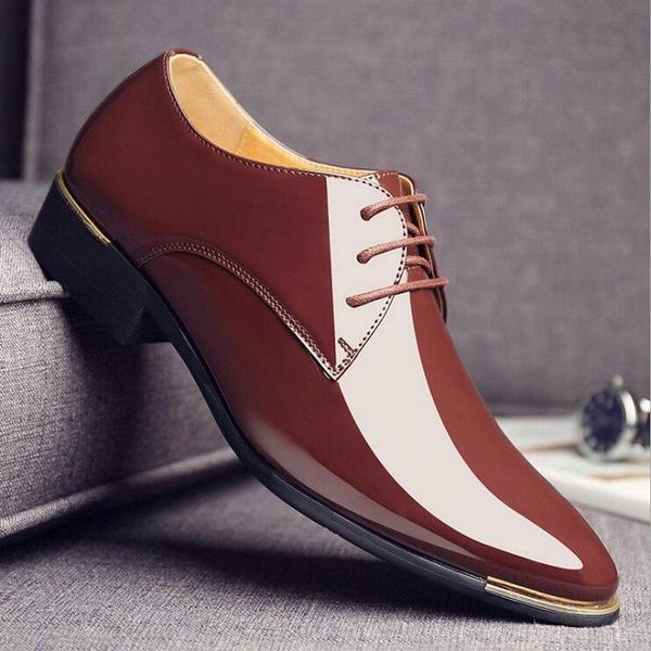 dress shoes big size man pointed toe classic mens patent leather black wedding oxford formal ghj78
dress shoes big size man pointed toe classic mens patent leather black wedding oxford formal ghj78