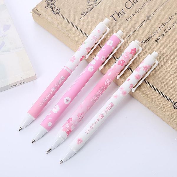 gel pens 1pc creative cherry blossom pen ins girl heart pink press cute student office signature kawaii school supplies
gel pens 1pc creative cherry blossom pen ins girl heart pink press cute student office signature kawaii school supplies