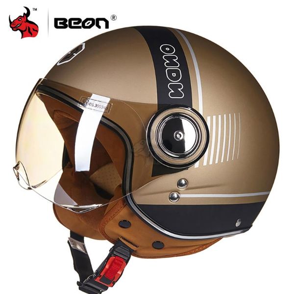 motorcycle helmets beon motorbike helmet breathable casco moto summer riding men vintage motocross half capacete 
motorcycle helmets beon motorbike helmet breathable casco moto summer riding men vintage motocross half capacete