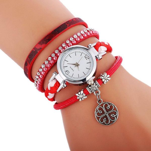wristwatches 100pcs/lot exclusive lady elegance weave leather watch quartz wrap around tree pendant wrist watches for women wholesale clock, Slivery;brown
wristwatches 100pcs/lot exclusive lady elegance weave leather watch quartz wrap around tree pendant wrist watches for women wholesale clock, Slivery;brown