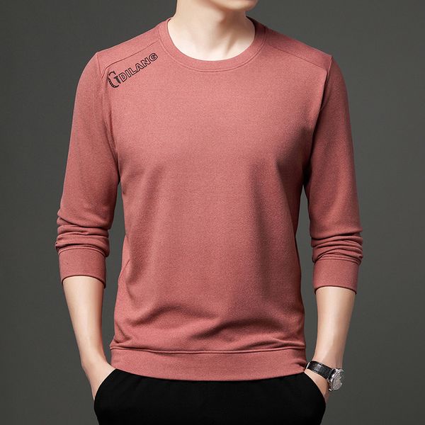2021 spring and autumn youth fashion round neck de veet shirt casual bottoming long sleeve t-shirt men's, White;black
2021 spring and autumn youth fashion round neck de veet shirt casual bottoming long sleeve t-shirt men's, White;black