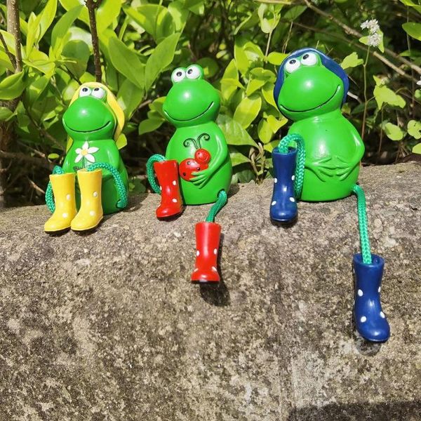 garden decorations 3pcs frog statue lovely hanging creative resin crafts plug-in micro landscape decoration ornaments 15cm
garden decorations 3pcs frog statue lovely hanging creative resin crafts plug-in micro landscape decoration ornaments 15cm