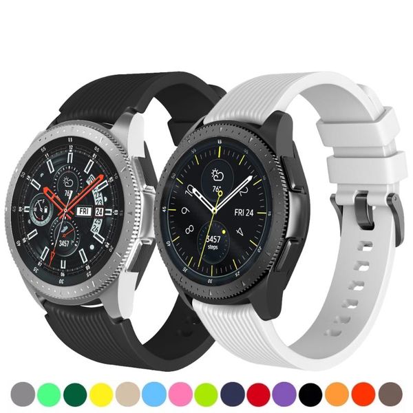 watch bands 20mm/22mm band for samsung galaxy 46mm/42mm/active 2 silicone belt bracelet gear s3 huawei gt 2/2e/pro strap, Black;brown
watch bands 20mm/22mm band for samsung galaxy 46mm/42mm/active 2 silicone belt bracelet gear s3 huawei gt 2/2e/pro strap, Black;brown