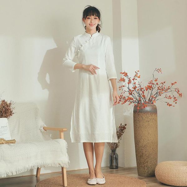 women's knits & tees cotton and clothes spring summer jacquard improved slim cheongsam skirt chinese small stand collar dress, White
women's knits & tees cotton and clothes spring summer jacquard improved slim cheongsam skirt chinese small stand collar dress, White