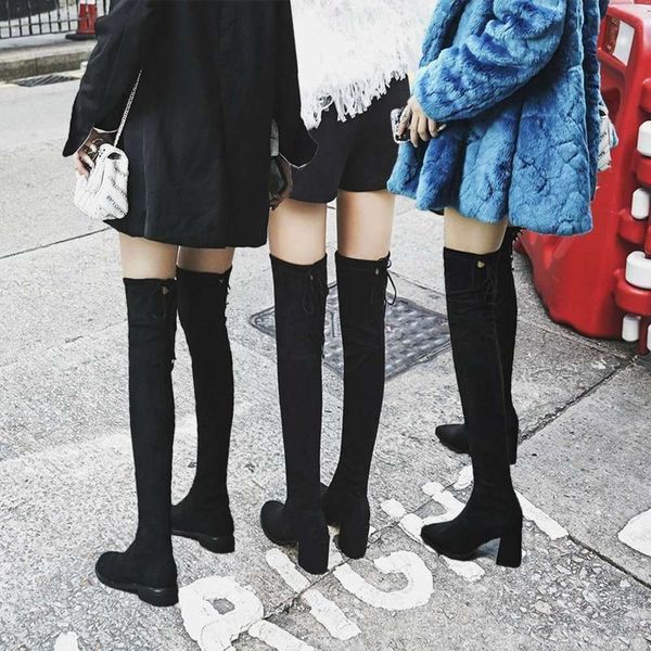 versatile small shoes 313233 pure knee 33 women's boots autumn and winter, White;red
versatile small shoes 313233 pure knee 33 women's boots autumn and winter, White;red